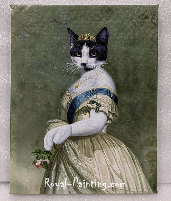 Customized Oil Painting For Pet